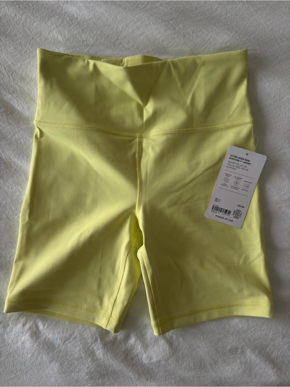 Athleta Ultra High Rise Elation 7” Short
